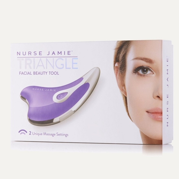 Nurse Jamie triangle facial beauty tool A41